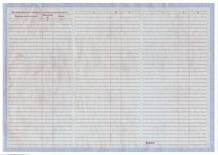 Оценочный лист к диплому ВУЗа/техникума 2000-2017